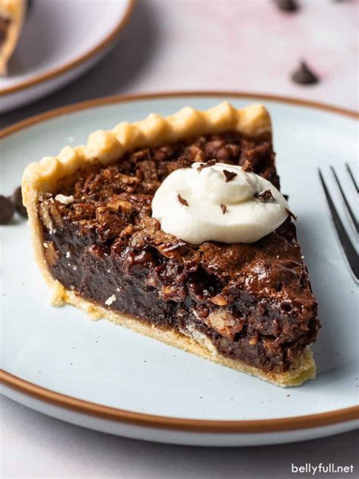 Chocolate Pecan Pie (no corn syrup)