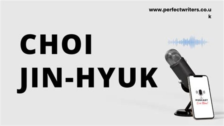 Choi Jin-Hyuk Net Worth