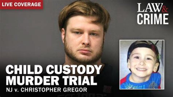 Christopher Gregor From NJ Was Arrested After Abuse Of Son That Led To Death