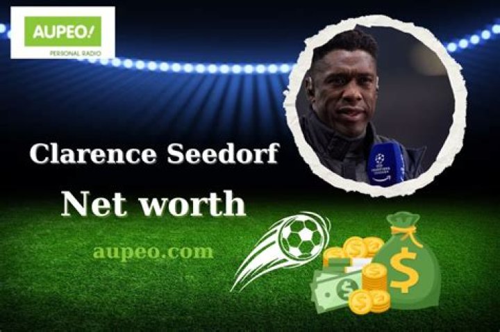 Clarence Seedorf Net Worth