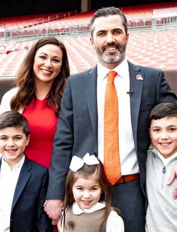 Cleveland Browns Coach Kevin Stefanski Has Three Children In His Family With Wife Michelle