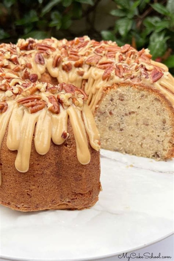 Coconut Pecan Loaf Cake - Celebrating Sweets