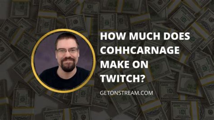 Cohhcarnage Biography; Net Worth, Age, Real Name, YouTube And Wife