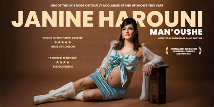 Comedian: Who Is Janine Harouni Husband? Everything To Know About Andrew Nolan