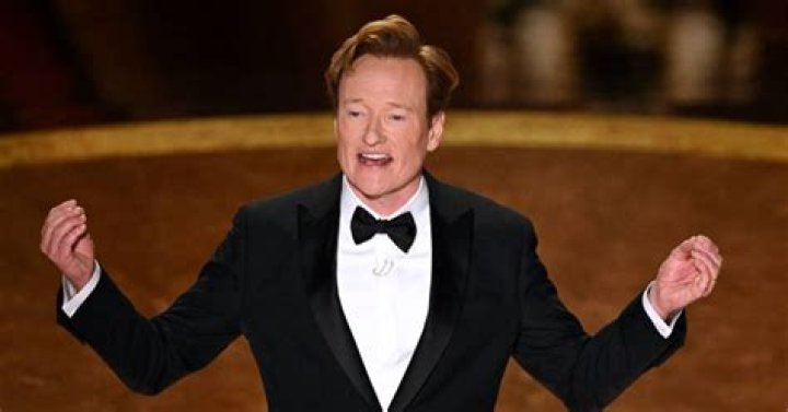 Conan O’Brien Height, Weight, Body Measurements, Shoe Size