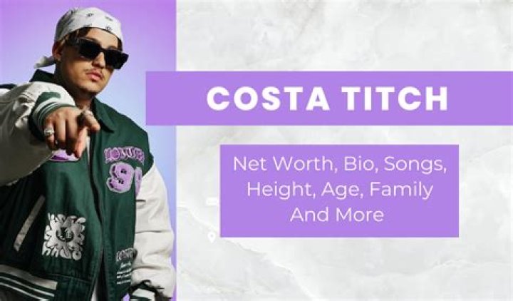 Costa Titch Biography, Age, Songs, Albums, Awards & Net Worth