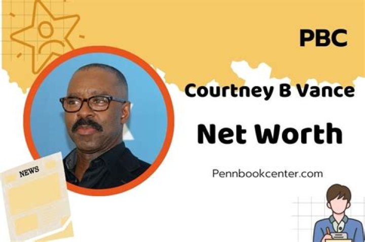 Courtney B. Vance Net Worth