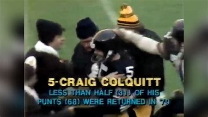 Craig Colquitt Net Worth