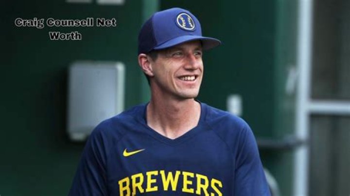 Craig Counsell Net Worth