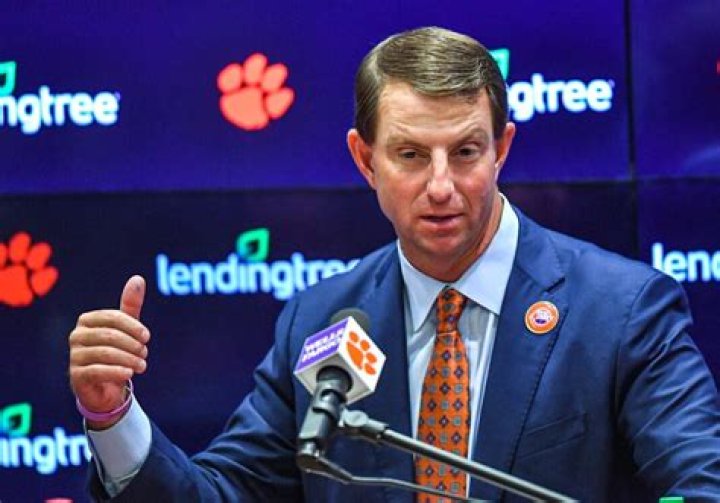 Dabo Swinney’s net worth, biography, fact, career, awards and life story