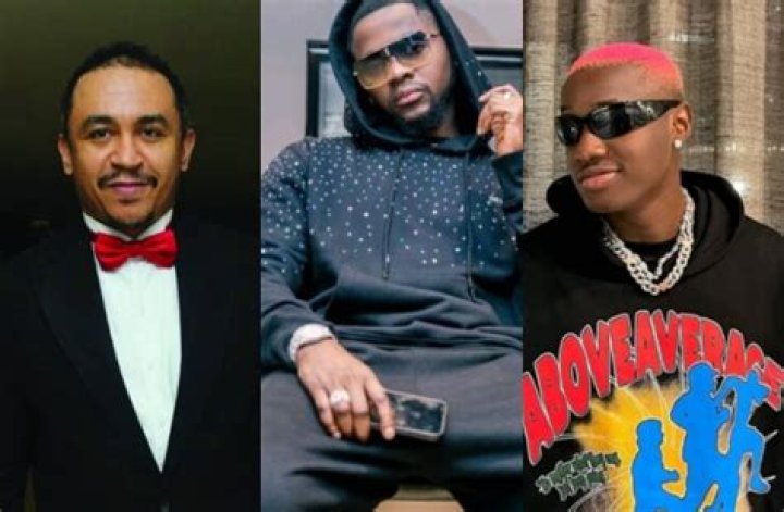 
Daddy Freeze reprimands singer, Ruger for shading Kizz Daniel 