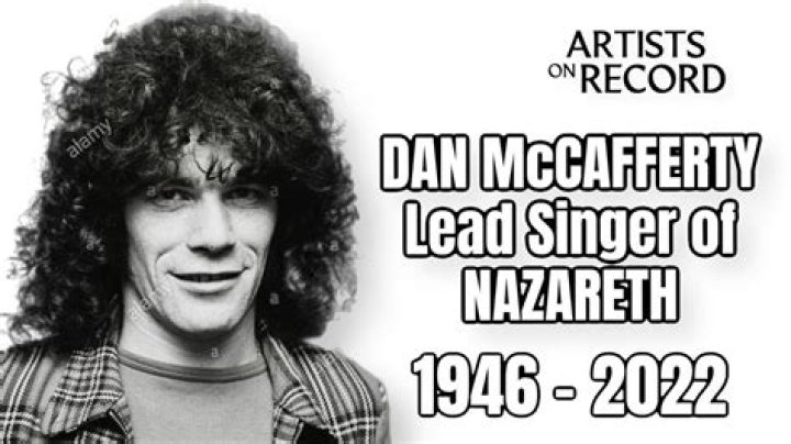 Dan McCafferty Age, Height, Cause Of Death, Wife, Children, Net Worth