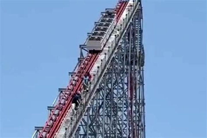 
Dayton Whiteman Roller Coaster Accident At Cedar Point Amusement Park 