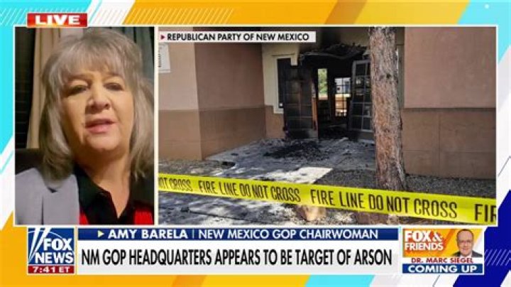 
Defeated New Mexico GOP candidate arrested in shootings at Democrats’ homes 