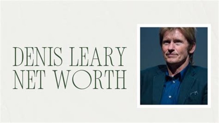 Denis Leary Net Worth