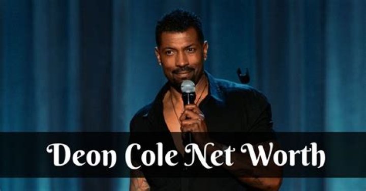 Deon Cole Net Worth