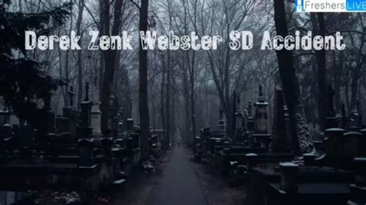 Derek Zenk Webster SD Accident: Obituary, Cause Of Death, Wiki