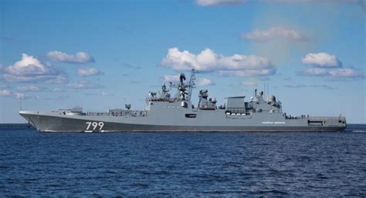 Did Admiral Makarov Sunk? Russian Frigate Hit By Ukraine Missiles