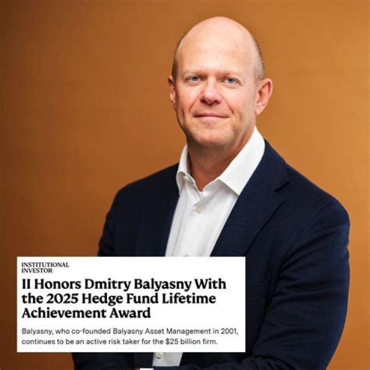 Dmitry Balyasny Net Worth