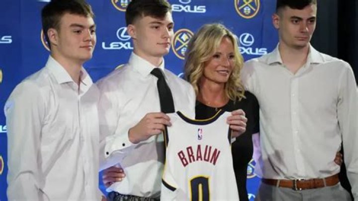 
Does Christian Braun Have A Girlfriend? Everything On His Parents And Family – Kansas Salary Revealed 