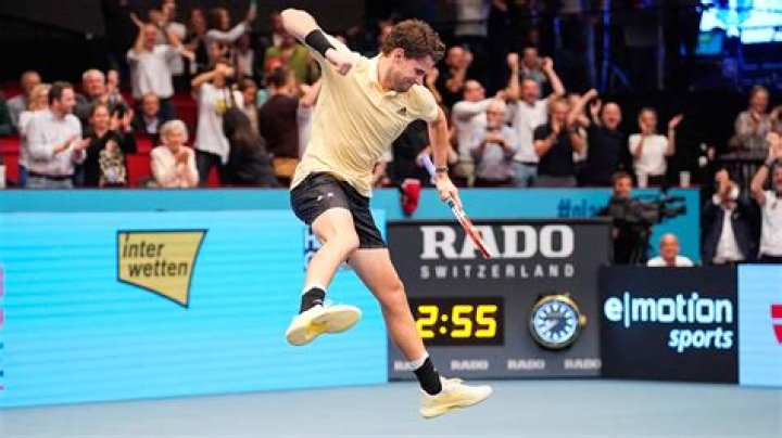 Dominic Thiem Height, Weight, Body Measurements, Shoe Size