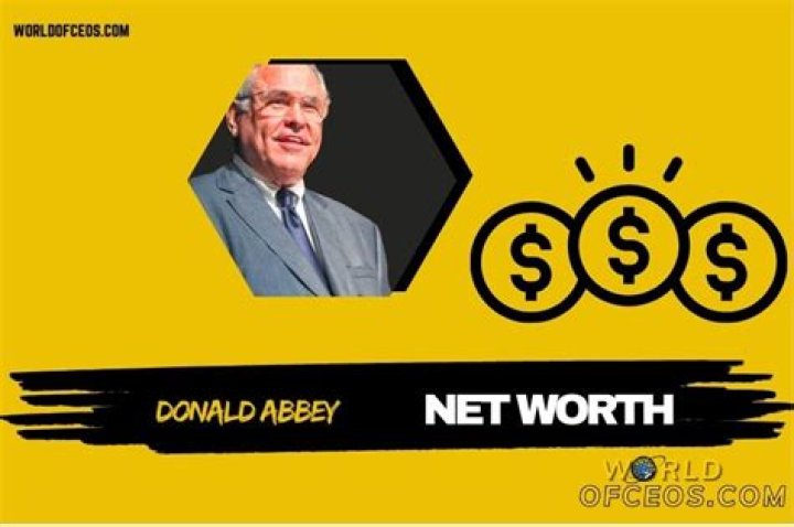 Donald Abbey Net Worth