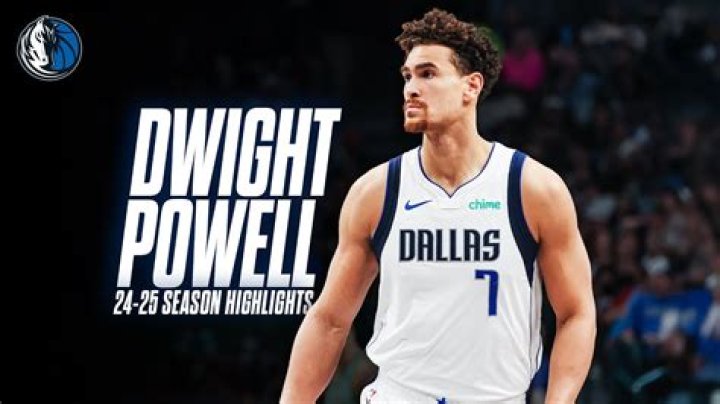 Dwight Powell Parents, Family, Height, Weight, Net Worth