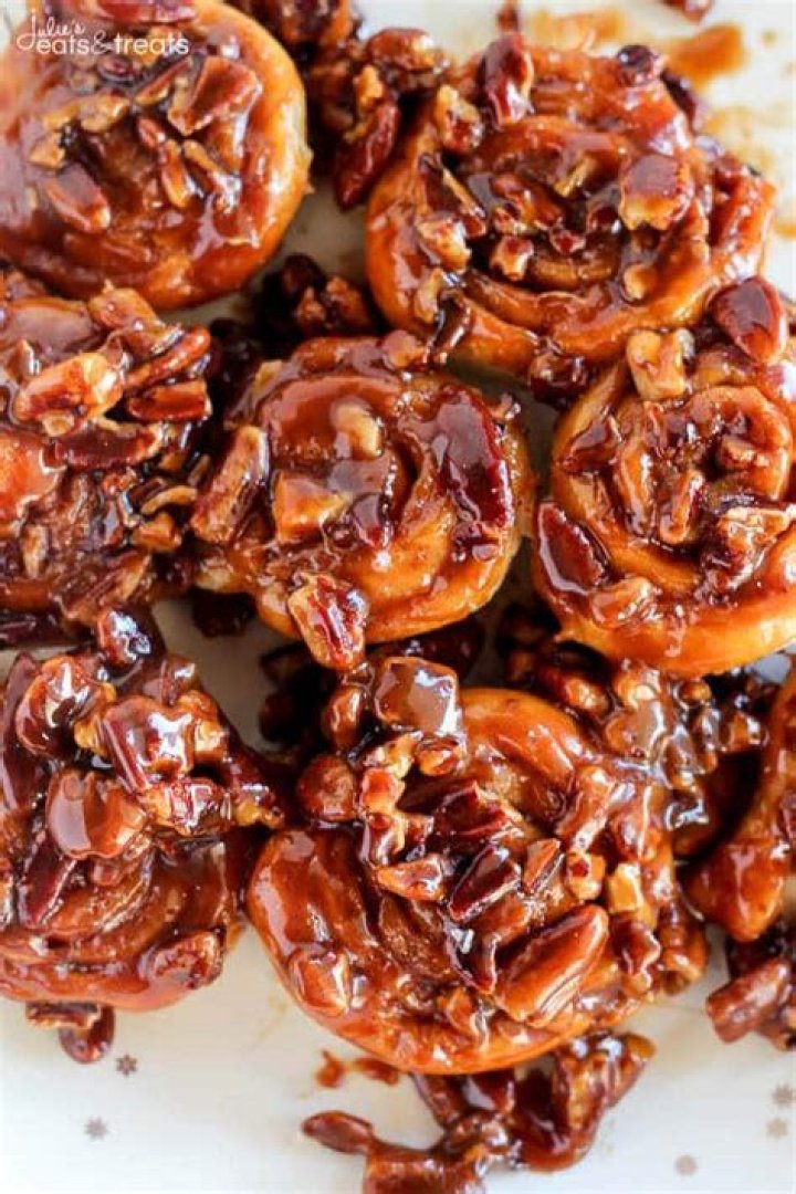 Easy Sticky Buns - Celebrating Sweets