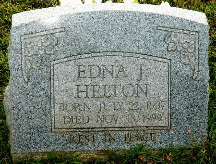 Edna Helton Net Worth