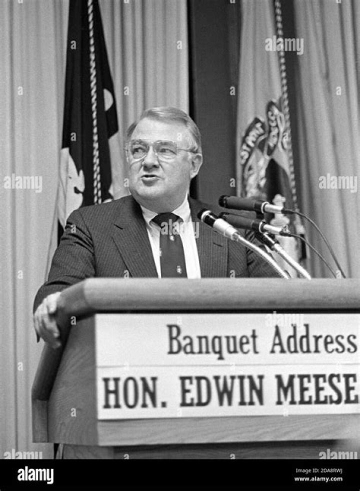 Edwin Meese
