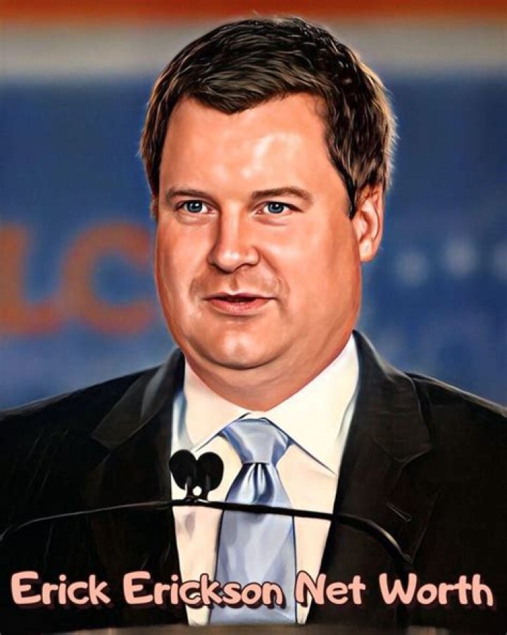 Erick Erickson Net Worth