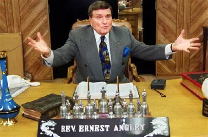 Ernest Angley Net Worth