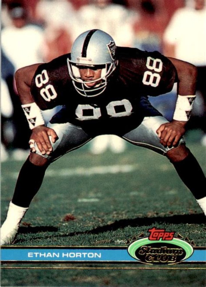 Ethan Horton Net Worth