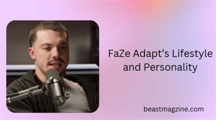 FaZe Adapt Height, Weight, Net Worth, Age, Birthday, Wikipedia, Who, Nationality, Biography