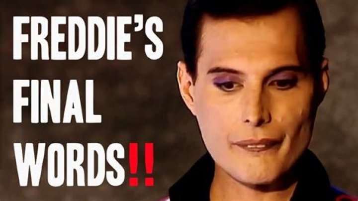 
Freddie Mercury’s Last Words and What Happened In His Last Days 
