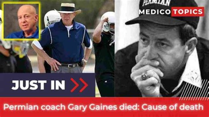 Gary Gaines Net Worth At Death, Cause Of Death, Wiki