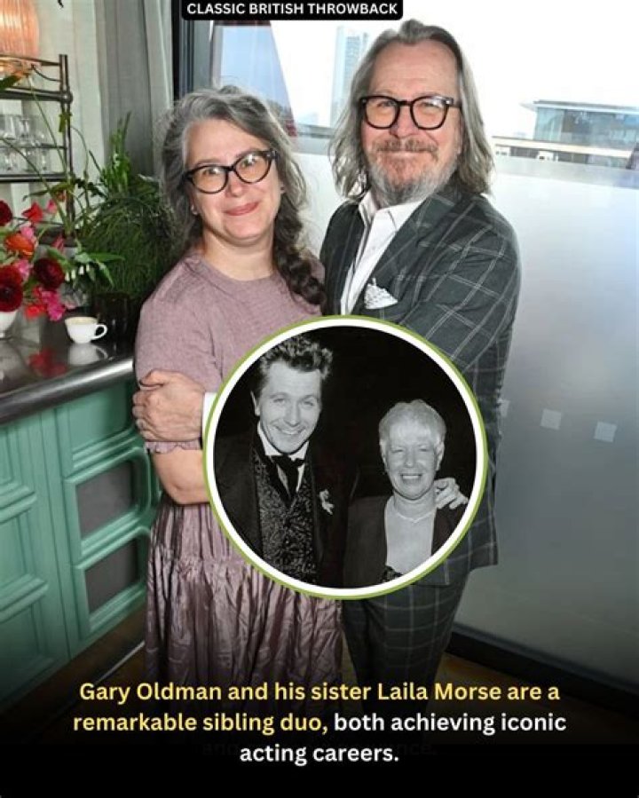 Gary Oldman Sister Laila Morse aka Maureen Oldman Is An Actress Known For EastEnders