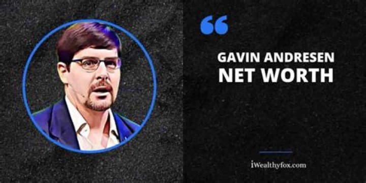 Gavin Andresen Net Worth