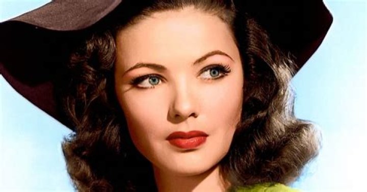 Gene Tierney Net Worth