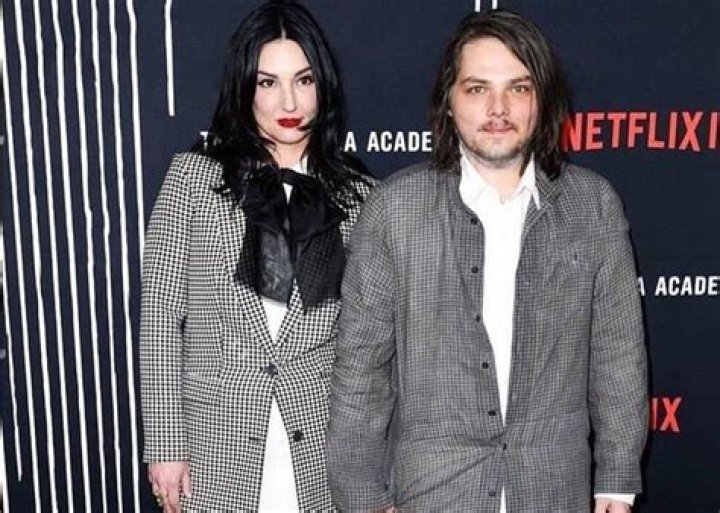 Gerard Way is Married to his Wife Lyn-Z since 2007