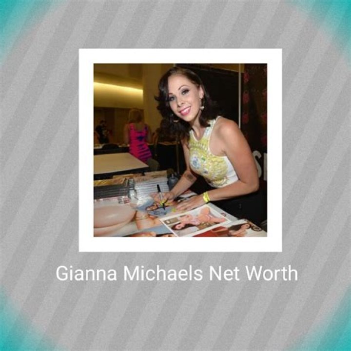 Gianna Michaels Net Worth