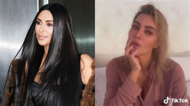 
“Glenda from seed of chucky”: Kim Kardashian’s natural hair in North West’s TikTok video leaves netizens in splits 