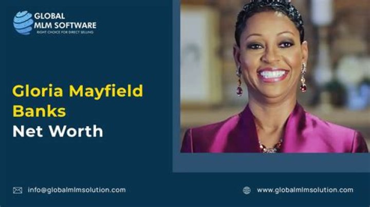 Gloria Mayfield Banks Net Worth