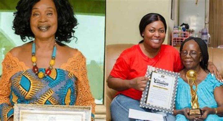 Grace Omaboe’s biography, net worth, fact, career, awards and life story