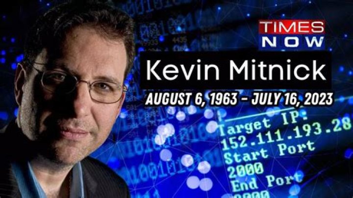 Hacker Kevin Mitnick Died: What Was His Cause Of Death?