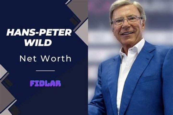 Hans-Peter Wild Net Worth
