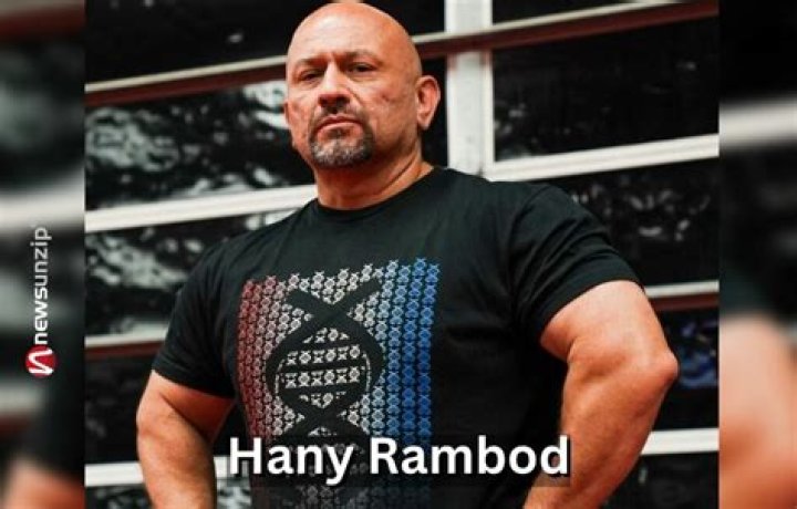 Hany Rambod Net Worth