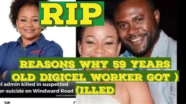 Heather Moyston Jamaica Murder | Husband Wesley Moyston Killed Her