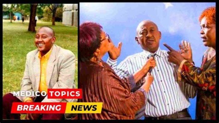 How did Gibson Gathu Mbugua die? Vioja Mahakamani Prosecutor cause of death Explained