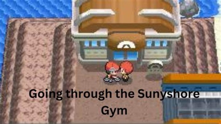 How do you get through sunyshore gym